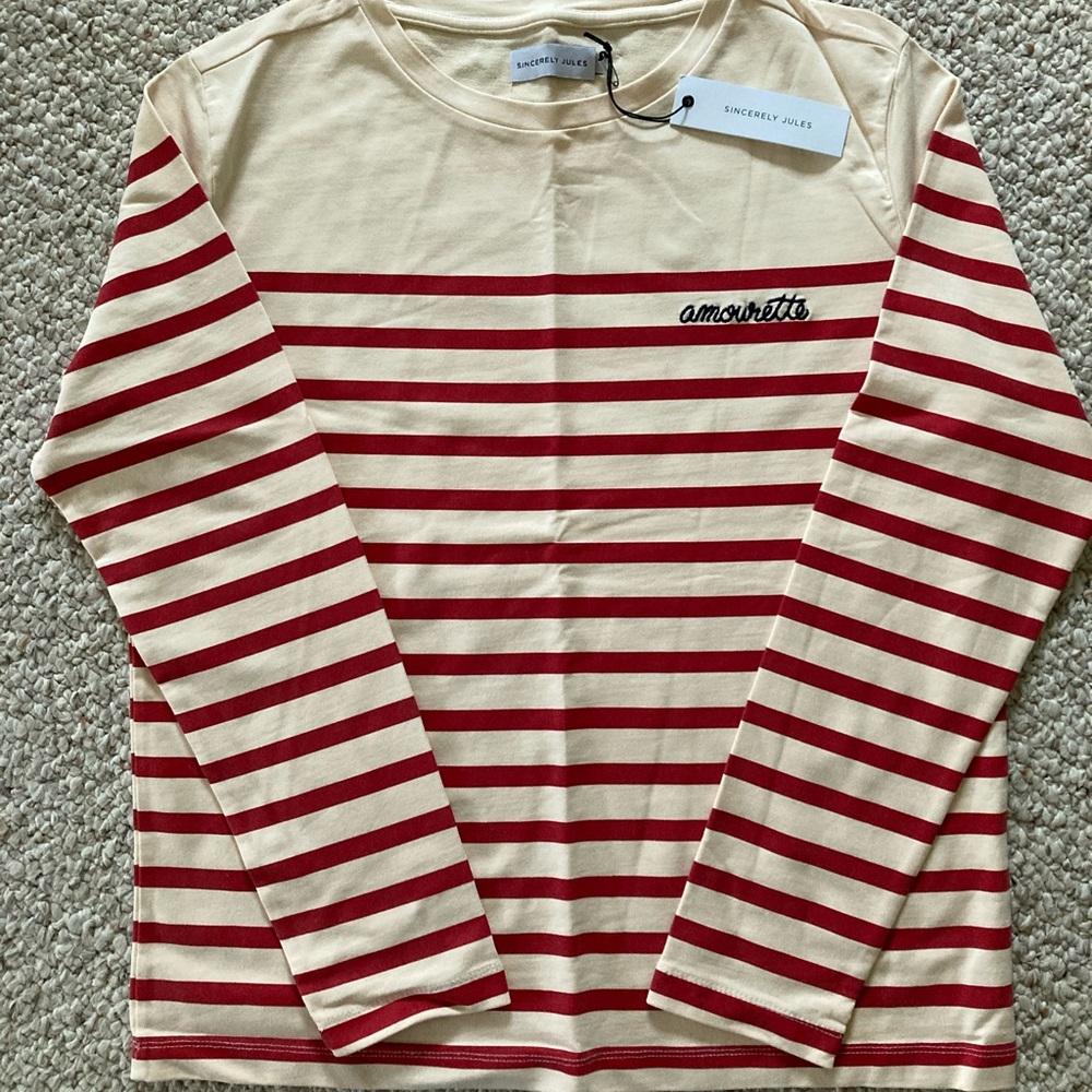 Sincerely Jules “ amourette “ tee